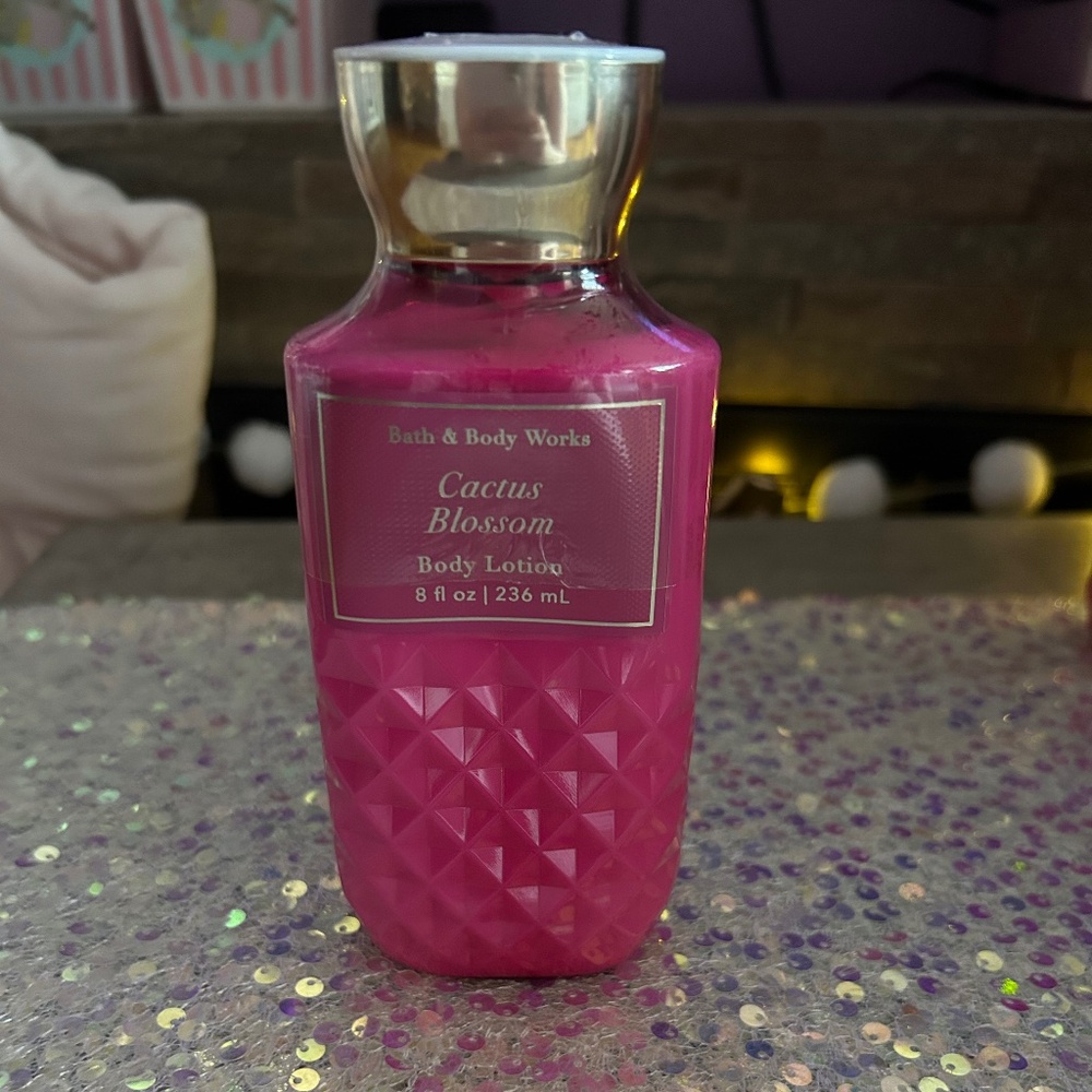 BBW Cactus Blossom body lotion
